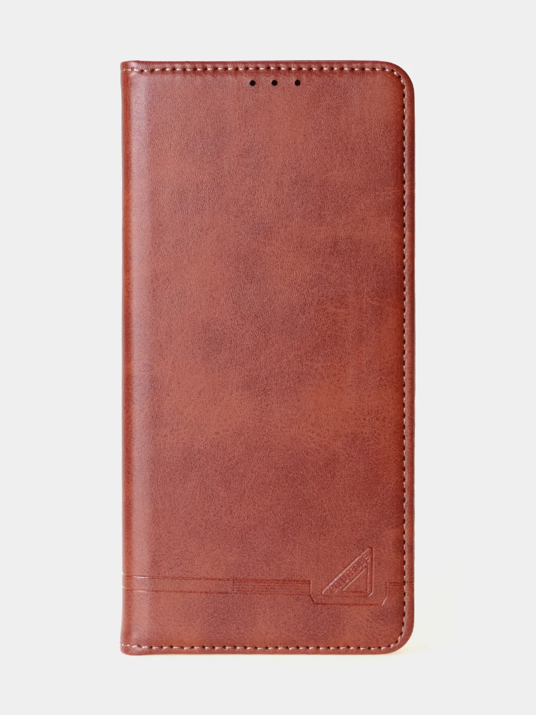 Алый чехол-книжка GQ Lite для Xiaomi Redmi Note 13 Pro Plus из высококачественной кожи