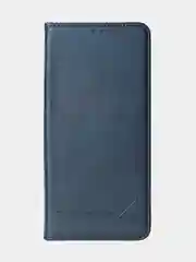 Алый чехол-книжка GQ Lite для Xiaomi Redmi Note 13 Pro Plus из высококачественной кожи