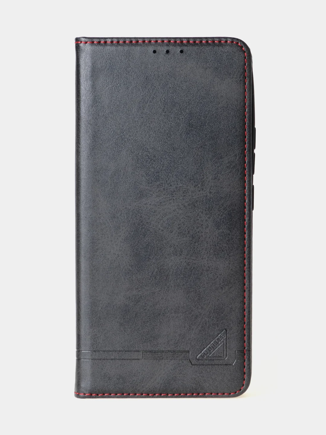 Черный чехол-книжка GQ Lite для Xiaomi Redmi Note 13 Pro Plus из высококачественной кожи