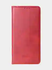 Чехол для Samsung A55 книжка из кожи, накладка (бампер)