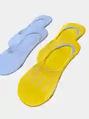 Следки(подследники) женские, комплект 4 пары
