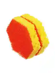 Губка для мытья посуды, 2 штуки
