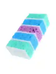 Набор губок для мытья посуды 5 штук, 9,5 x6,5x4 см