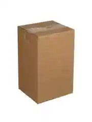 Ваза, 6x27 см, стекло, цвет серый