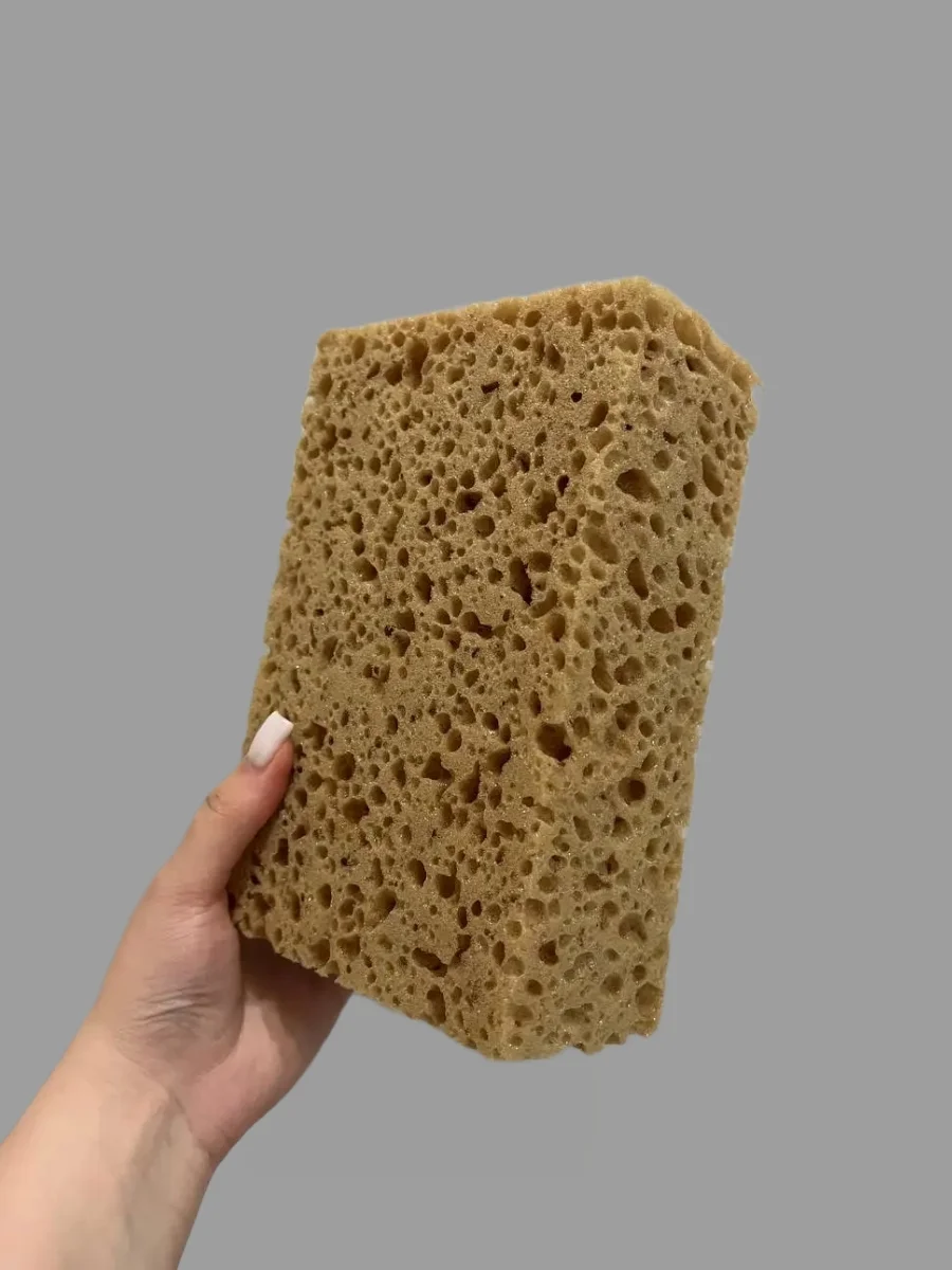 Губка для мытья автомобиля, 1 шт