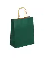 Пакет подарочный бумажный, однотонный, 42x31x12 см, 12 цветов
