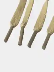 Бежевый шнурки для обуви, плоские, 3 цвета