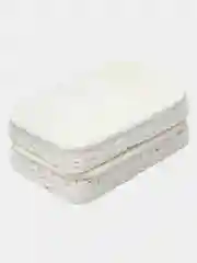 Губки для мытья посуды экологичные из люфы и целлюлозы Eco Sponge набор из 2 шт