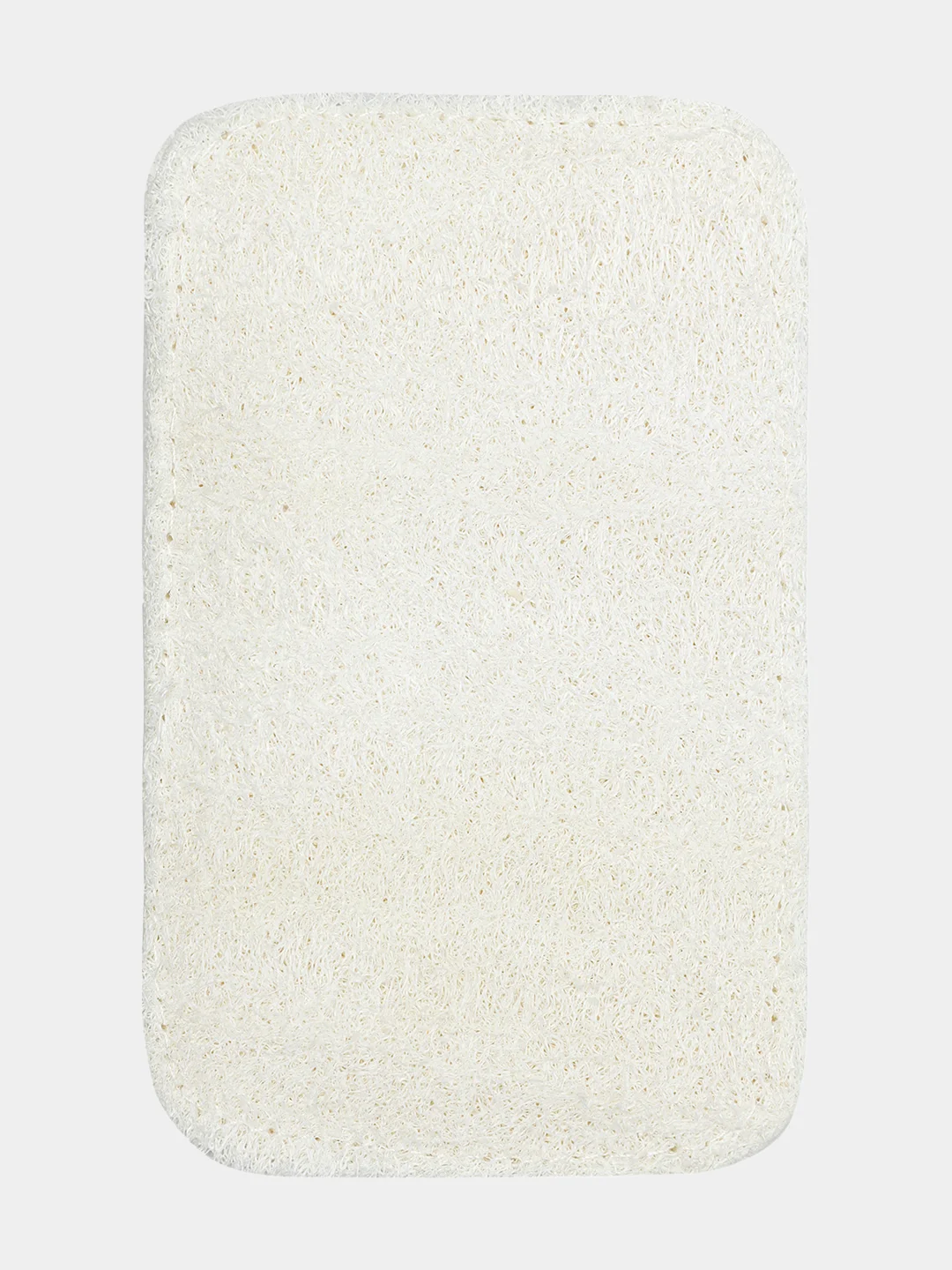 Губки для мытья посуды экологичные из люфы и целлюлозы Eco Sponge набор из 2 шт