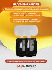 Точилка двойная с контейнером