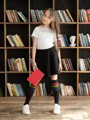 Юбка школьная для девочки, Утенок