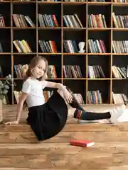 Юбка школьная для девочки, Утенок