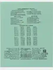 Тетрадь школьная А5, 18 л, клетка, белизна 65%