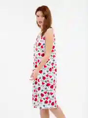 Красный сорочка женская Lilians, ночная
