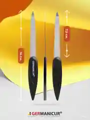 Пилочка для ногтей металлическая