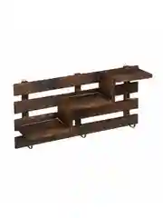 Полка-ключница открытого типа, 40x19x8,3 см