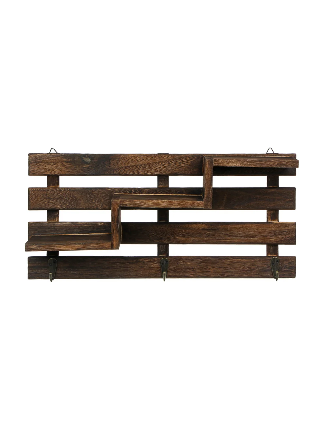 Полка-ключница открытого типа, 40x19x8,3 см