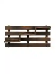 Полка-ключница открытого типа, 40x19x8,3 см