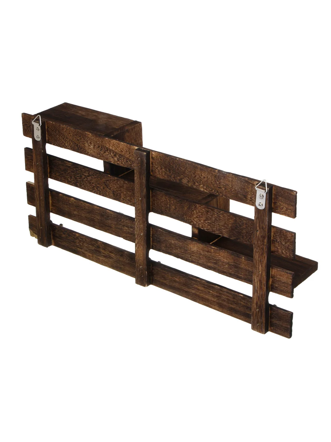 Полка-ключница открытого типа, 40x19x8,3 см