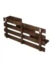 Полка-ключница открытого типа, 40x19x8,3 см