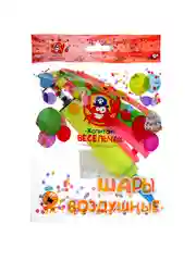Шары воздушные 1,2гр. "Колбаска"+ насос, 6 предметов