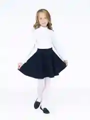 Юбка школьная для девочки, Утенок