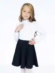 Юбка школьная для девочки, Утенок