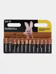 Белый батарейки, 12 штук, 2 размера