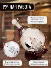 Декантер глобус для виски