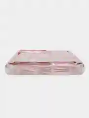 Багровый apple iPhone XR, Айфон XR чехол матовый с обьемный с принтом для iPhone XR . 10R ИКСР