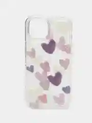 Аметистовый apple iPhone XR, Айфон XR чехол матовый с обьемный с принтом для iPhone XR . 10R ИКСР