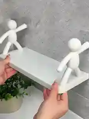 Белый полка настенная для ванной, металлическая двойная, без сверления