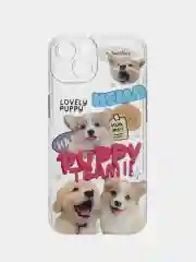 Медный iphone 13, Айфон 13 чехол матовый с объёмный с принтом для iPhone 13