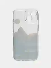 Сиреневый чехол на айфон 11 чехол с обьемный с принтом Чехол для iPhone 11 Чехол на iPhone 11