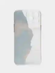 Синий чехол на айфон 11 чехол с обьемный с принтом Чехол для iPhone 11 Чехол на iPhone 11