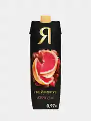 Сок Я "Грейпфрут", с мякотью, 0,97 л