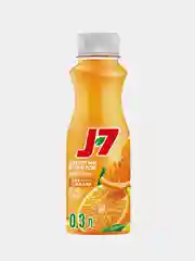 Сок J7 апельсиновый с мякотью, 6 штук по 0,3л