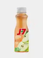 Яблочный сок J7, осветленный, 6 штук по 0,3л
