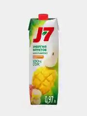 Сок J7 Мультифрукт с мякотью, 0,97л