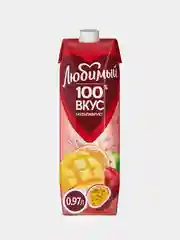 Нектар Любимый Мультифрукт с мякотью, 0,97л