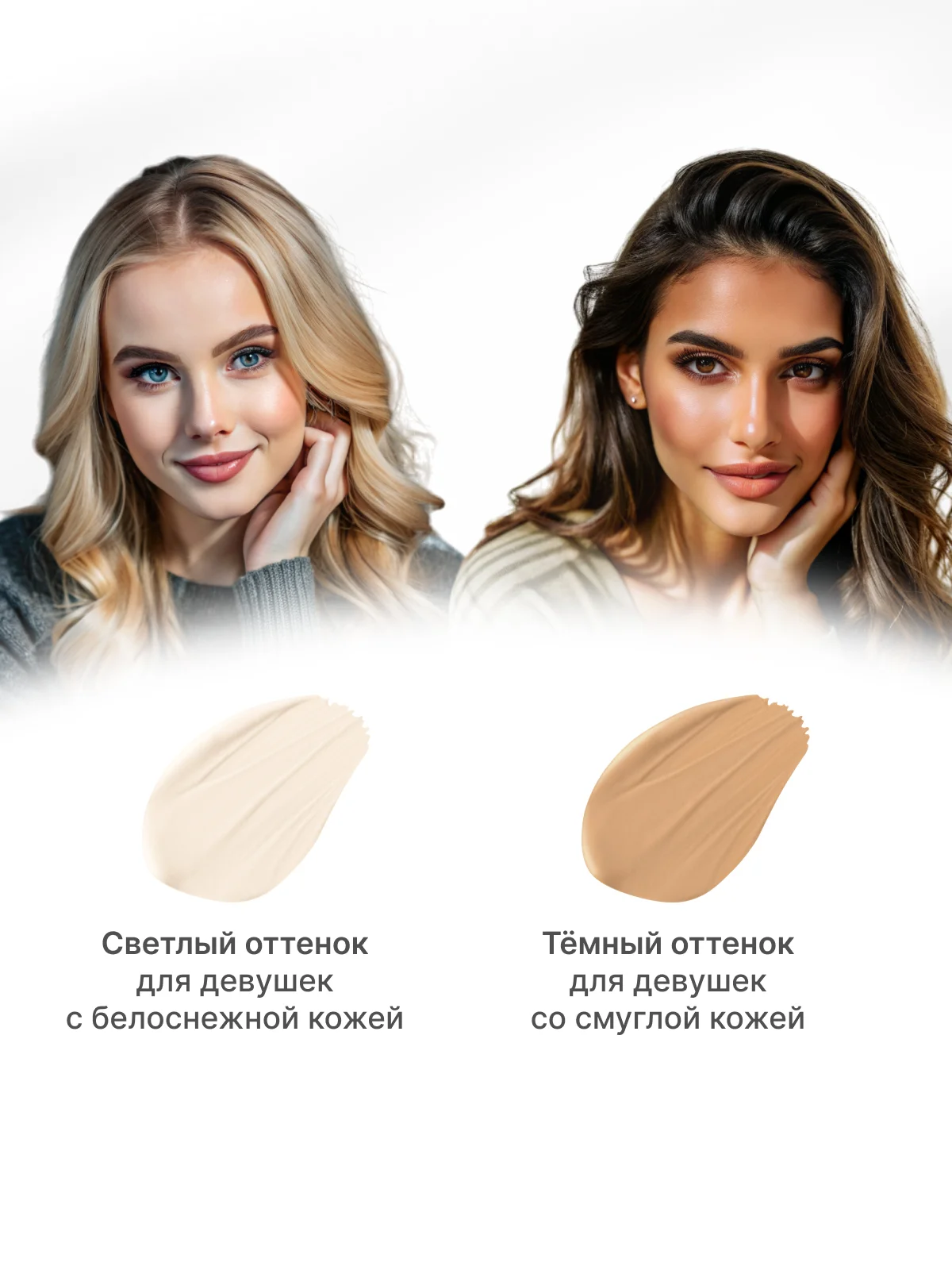 Тональный крем для лица, тональная основа, база, тоналка, СС-крем, 15 и 30 гр