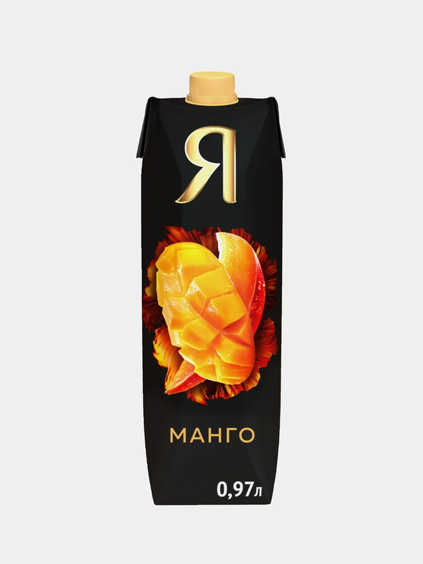 Нектар Я Манго, с мякотью, 0,97 л