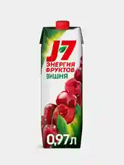 Нектар J7 "Вишня", осветленный, 0,97л