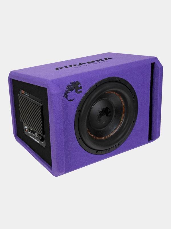 Cабвуфер активный DL Audio PIRANHA 12A PURPLE V.2