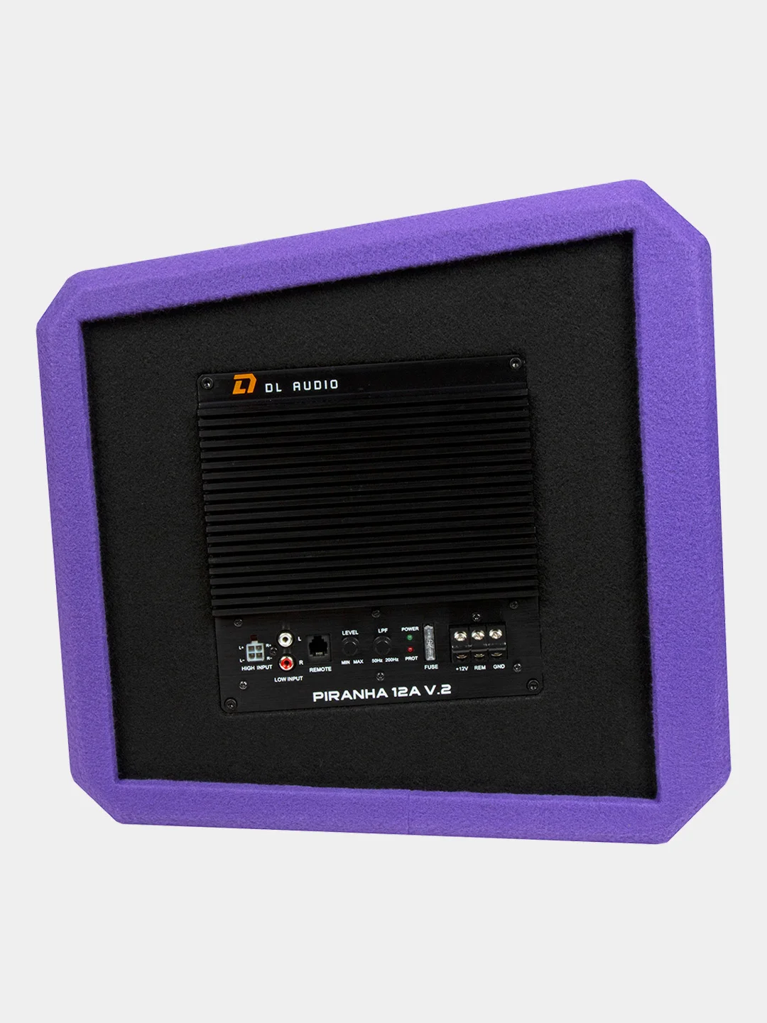 Cабвуфер активный DL Audio PIRANHA 12A PURPLE V.2