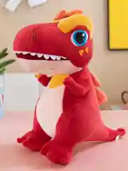 Красный игрушка мягкая Дракон, 60 см
