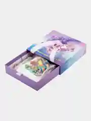 Набор для создания украшений Brauberg Kids, для девочек подарочный, бижутерия 90 элементов