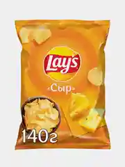 Чипсы картофельные Lays "Сыр", 140г