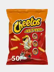 Кукурузные снеки Cheetos "Кетчуп", 50г