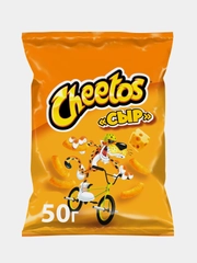 Кукурузные снеки Cheetos "Cыр", 50г